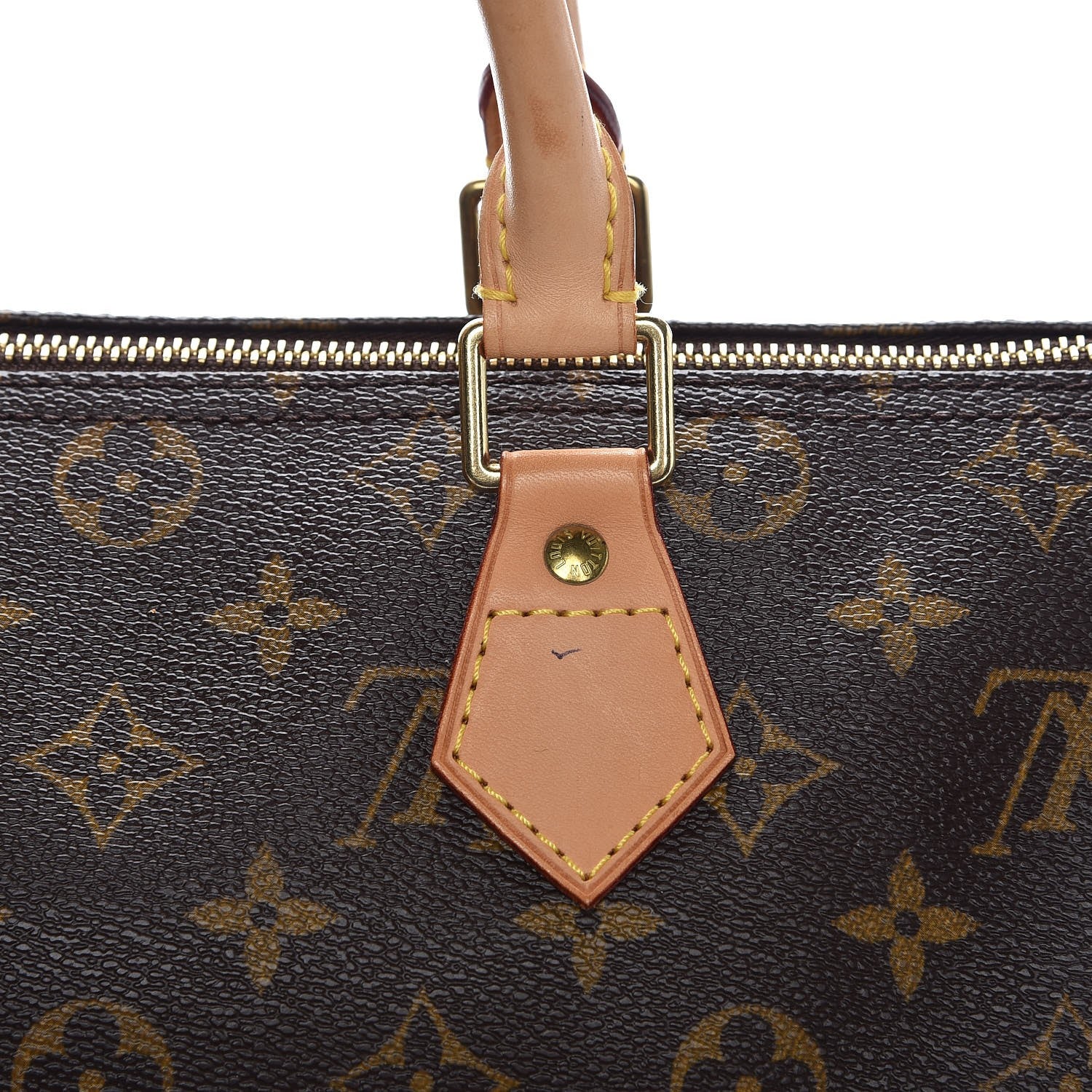 Louis Vuitton Monogram Speedy 30 8 of 8