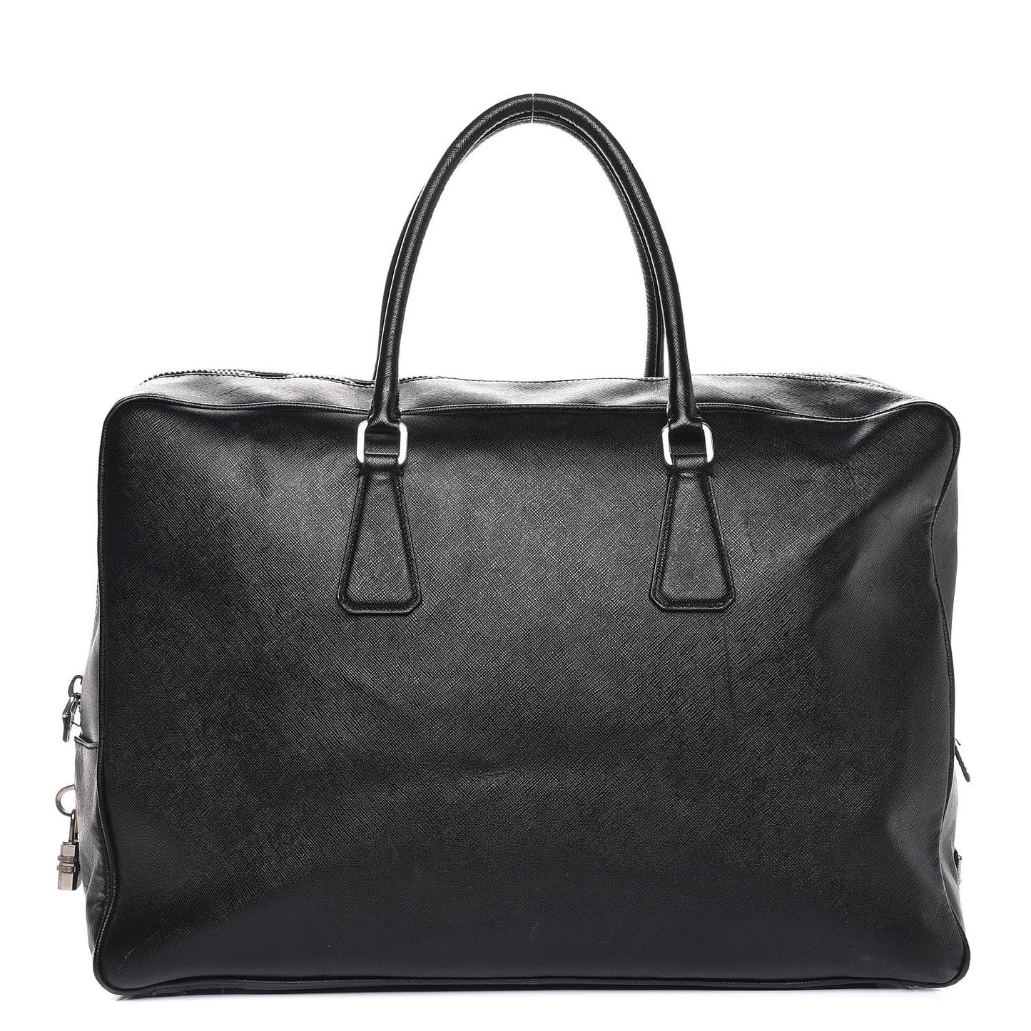 Saffiano Travel Bag Nero Black