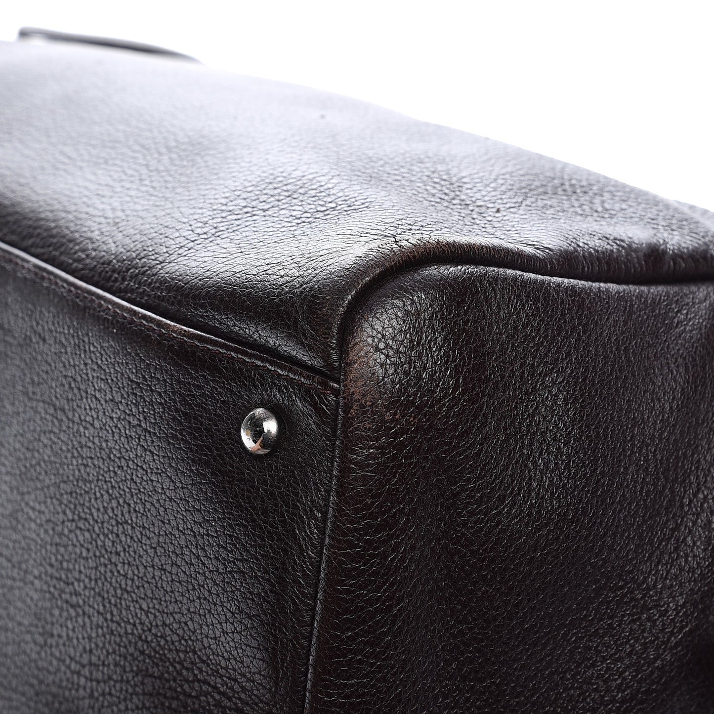Deerskin Luxe Ligne Bowler Purple
