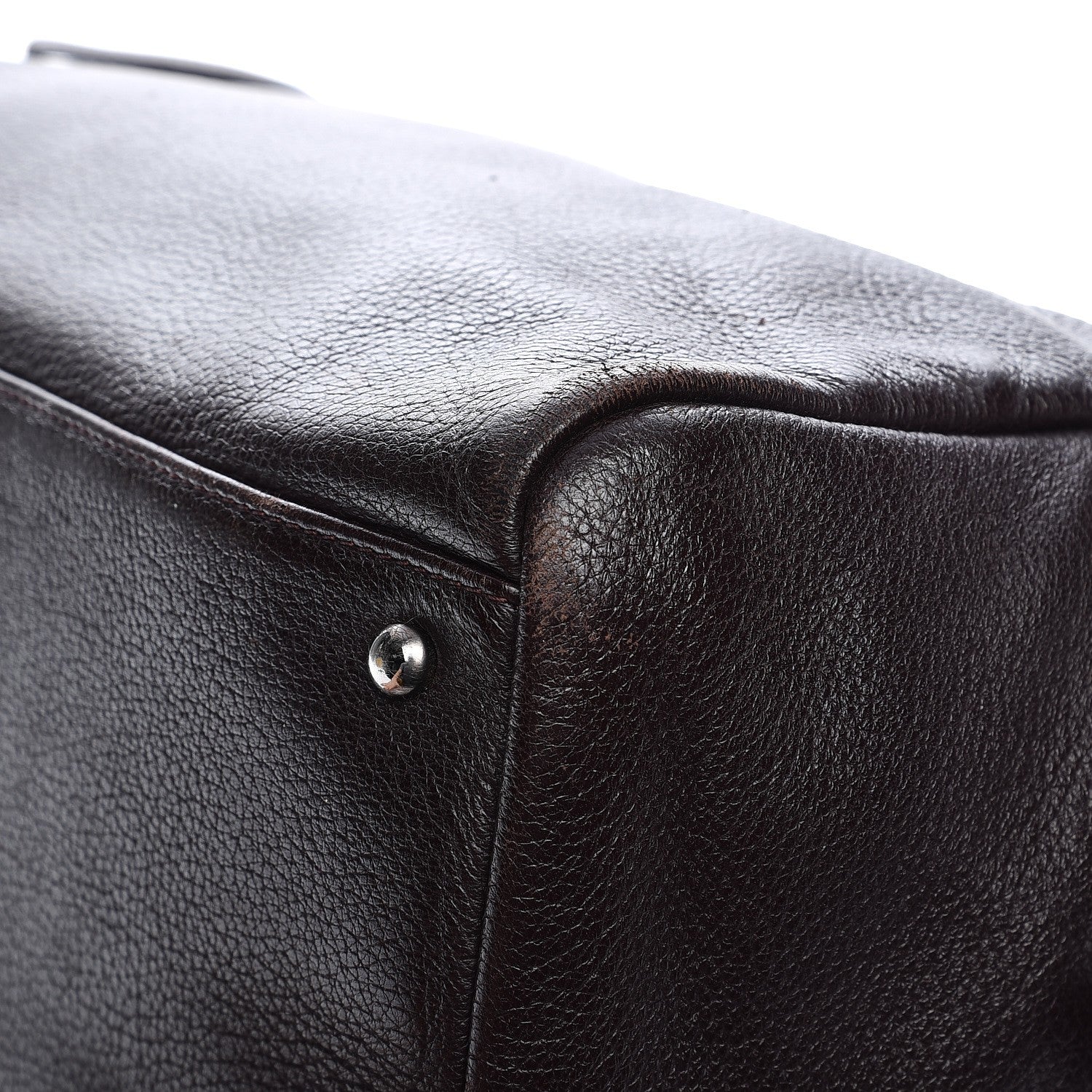 Chanel Deerskin Luxe Ligne Bowler Purple 18 of 23