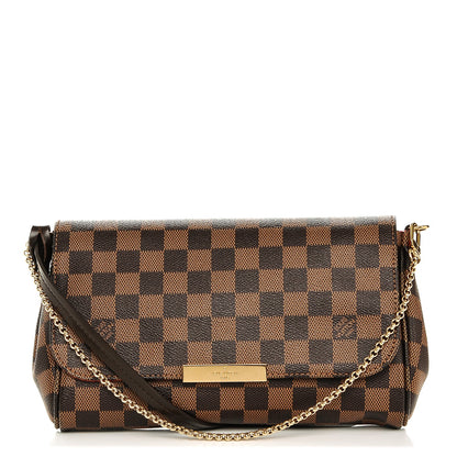Louis Vuitton Damier Ebene Favorite MM 1 of 6