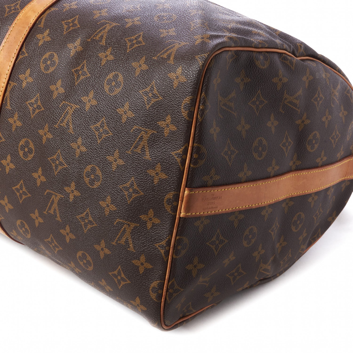 Louis Vuitton Monogram Keepall Bandouliere 55 6 of 14