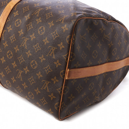 Louis Vuitton Monogram Keepall Bandouliere 55 6 of 14