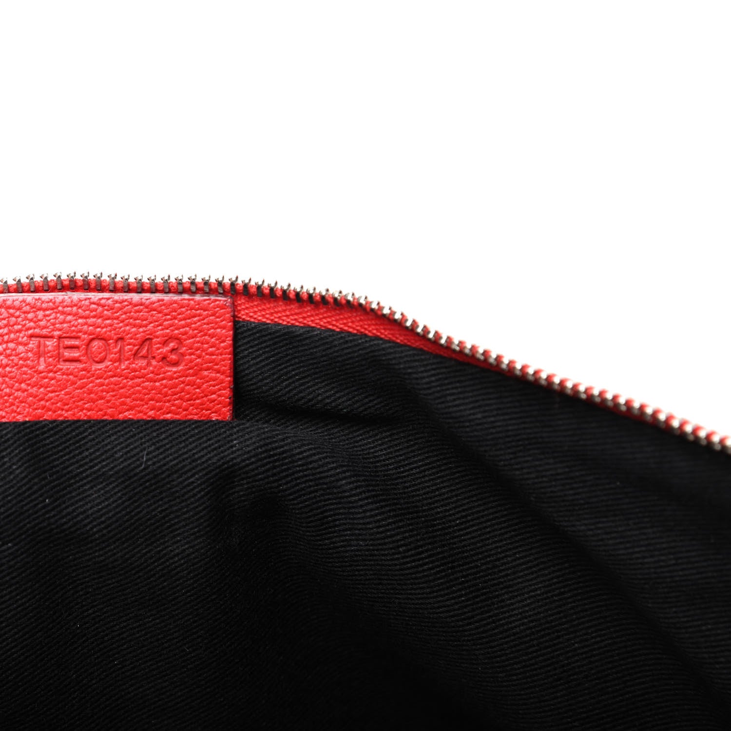 Givenchy Sugar Goatskin Medium Antigona Pouch Medium Red 9 of 10