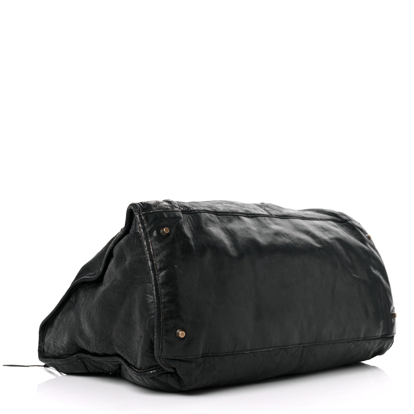 Agneau Classic Hardware Work Black