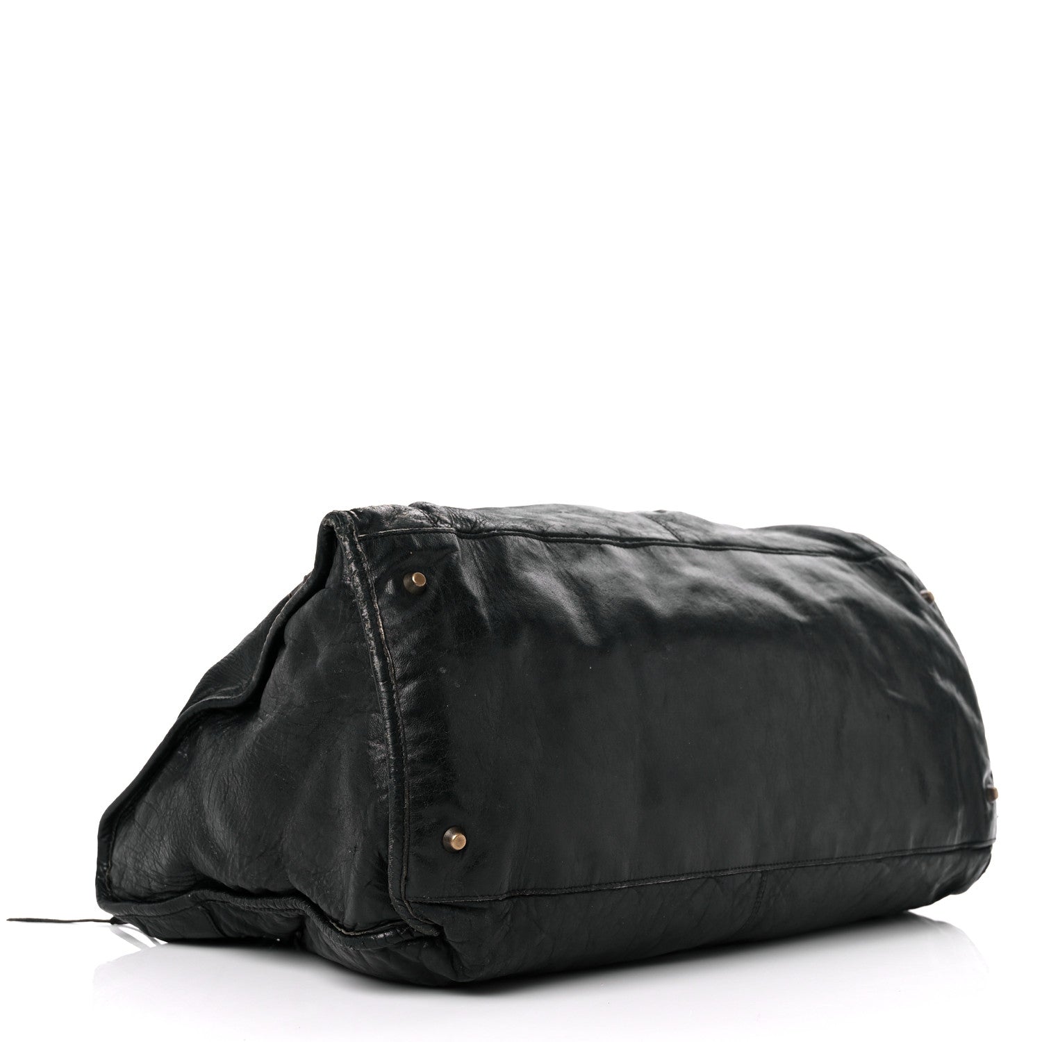 Balenciaga Agneau Classic Hardware Work Black 4 of 24