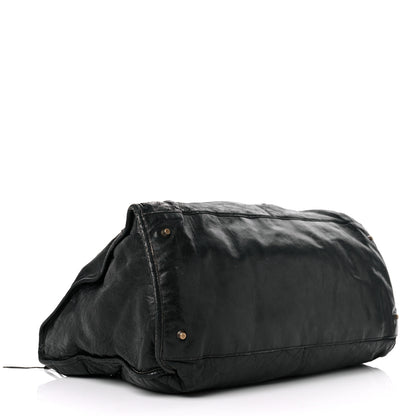 Balenciaga Agneau Classic Hardware Work Black 4 of 24