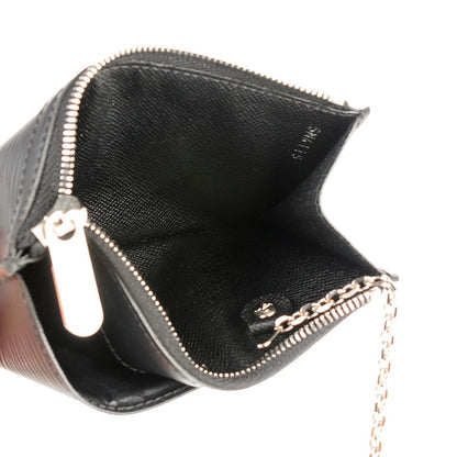 Louis Vuitton Epi Key Pouch Black 5 of 7
