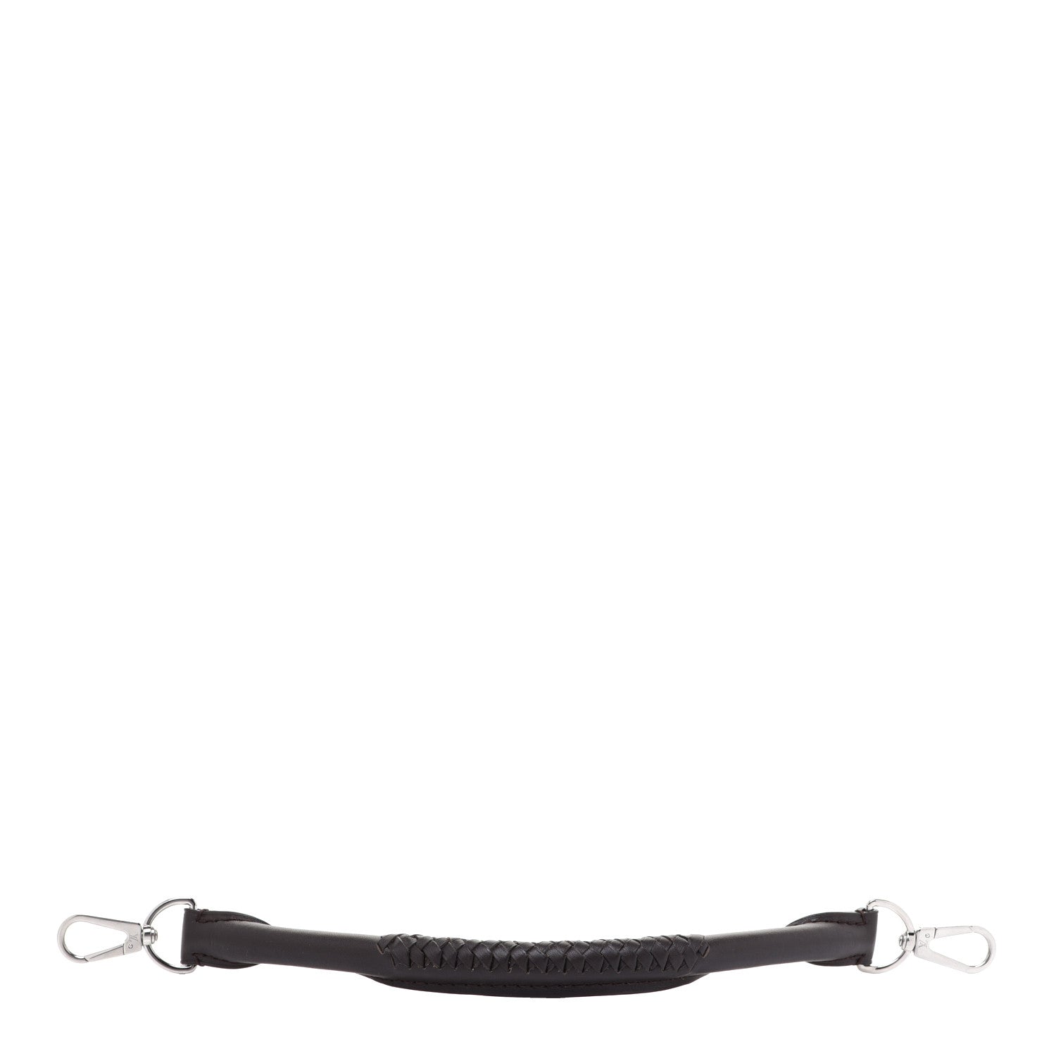 Louis Vuitton Calfskin Braided Mini Strap Black 1 of 3