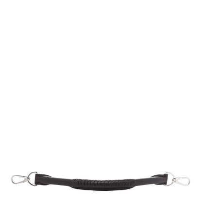Louis Vuitton Calfskin Braided Mini Strap Black 1 of 3