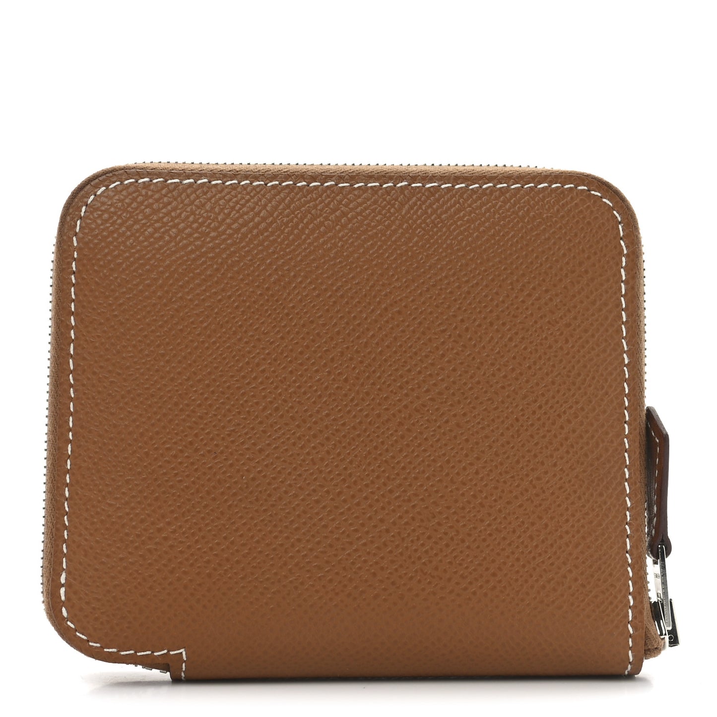 Epsom Silk'in Compact Wallet Gold