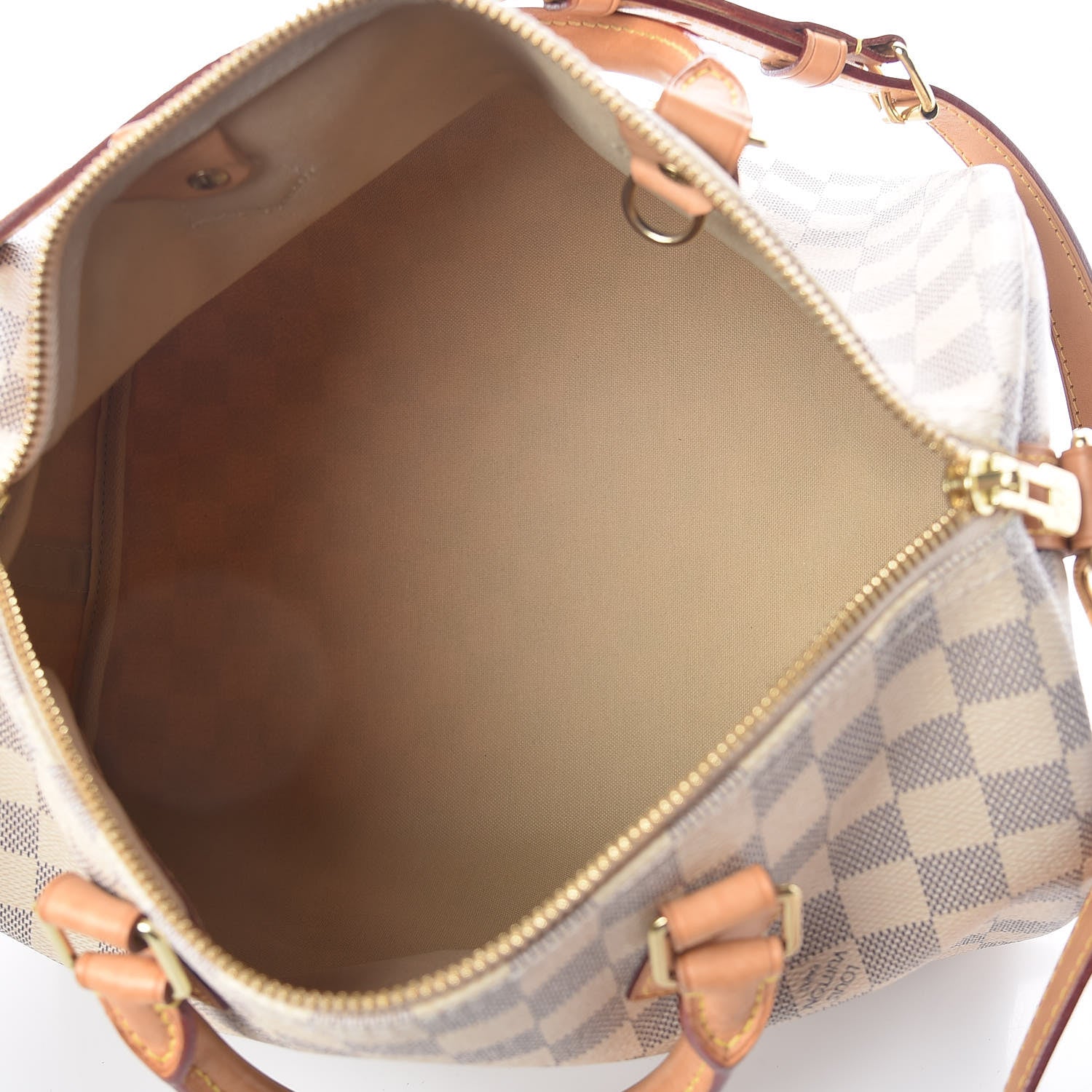 Louis Vuitton Damier Azur Speedy Bandouliere 30 5 of 14