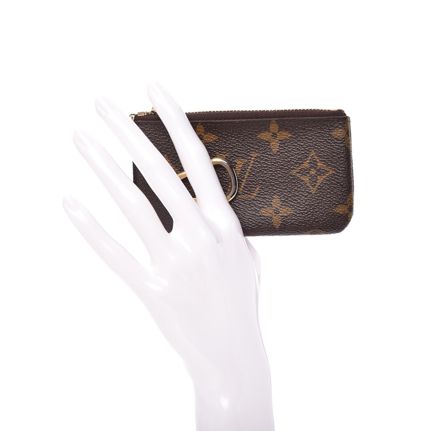 Monogram Key Pouch