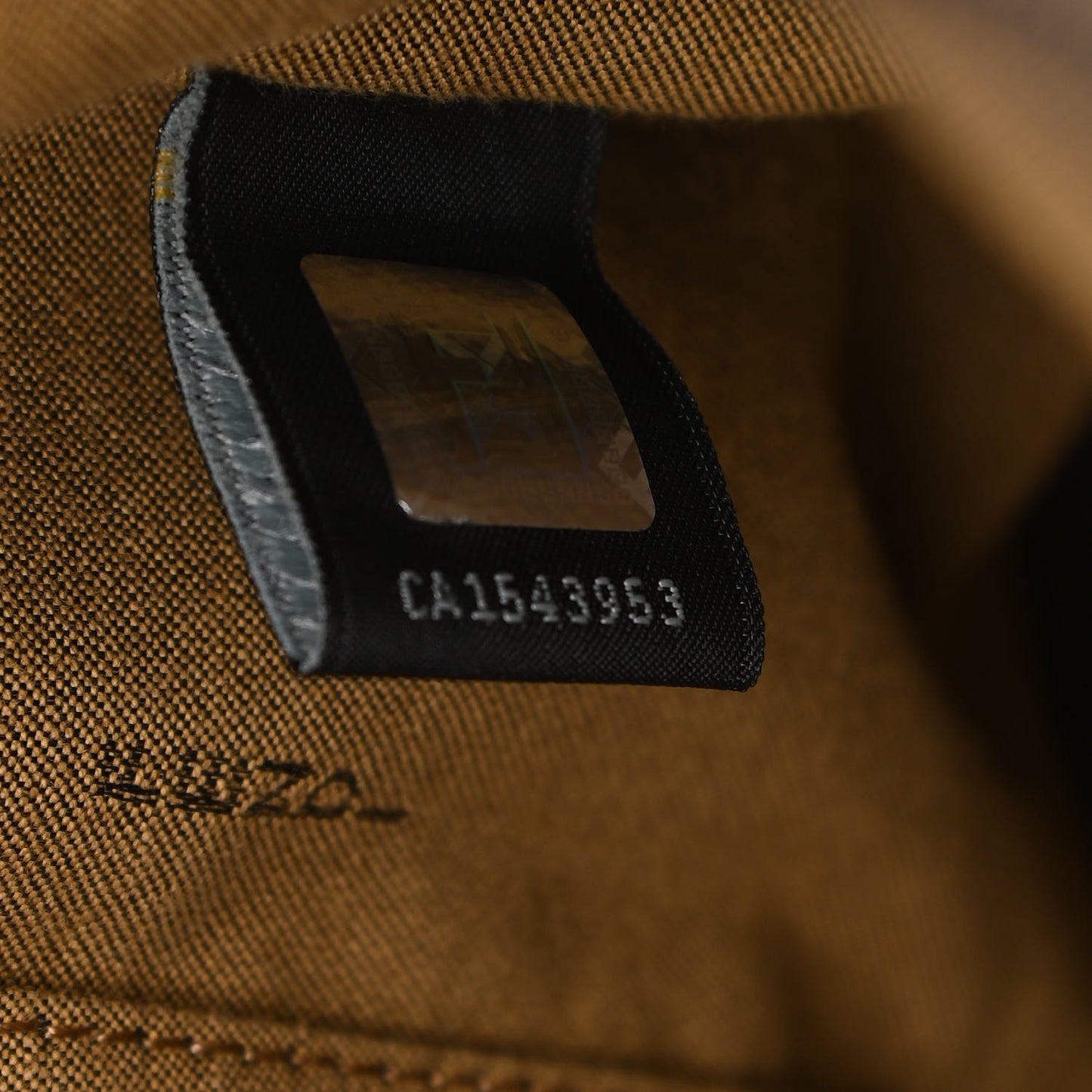 Zucca Large Chef Shopper Tote Tobacco
