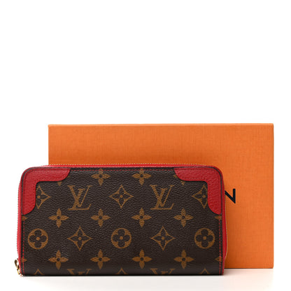 Louis Vuitton Monogram Retiro Zippy Wallet Cherry 13 of 13