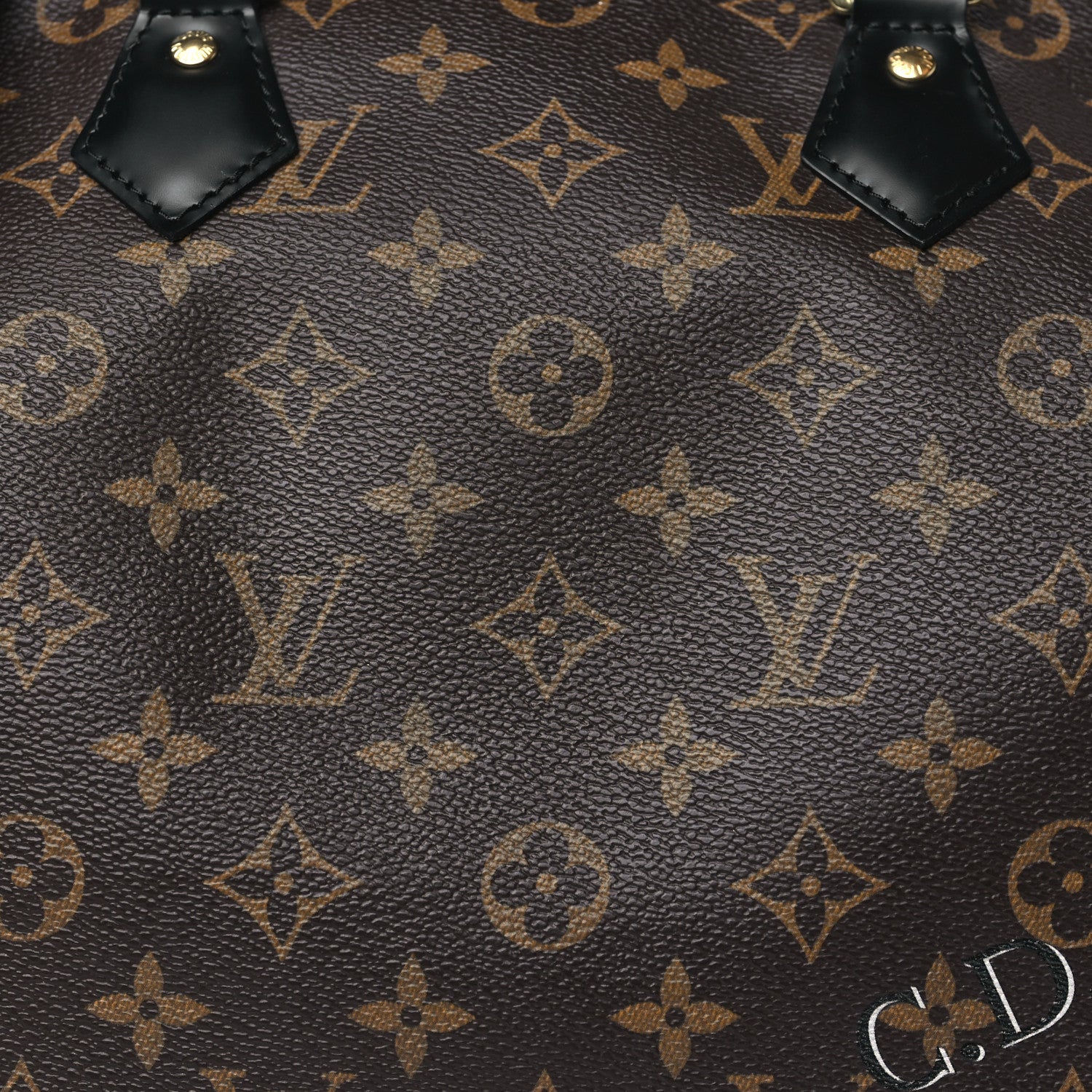 Louis Vuitton Monogram My World Tour Speedy Bandouliere 30 Black 7 of 10