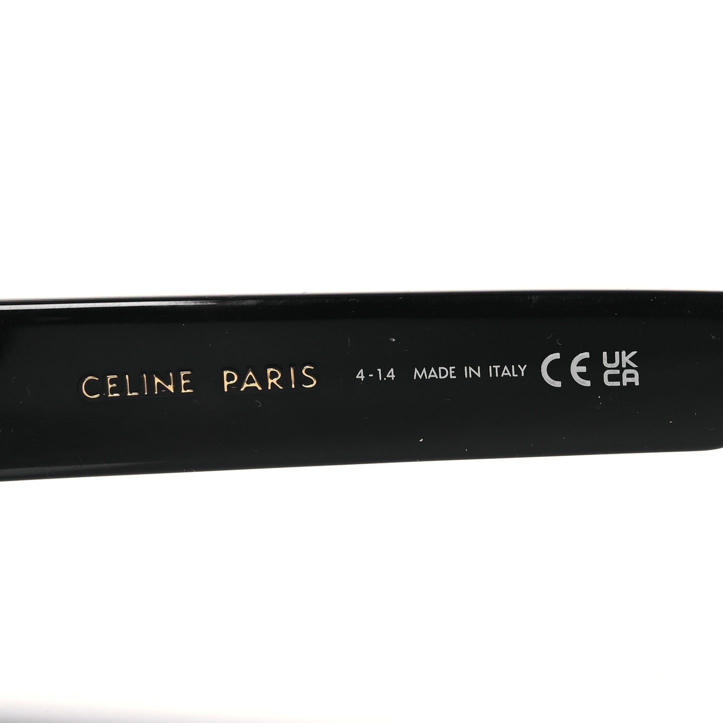 Acetate Triomphe 01 Sunglasses CL 40194U Black