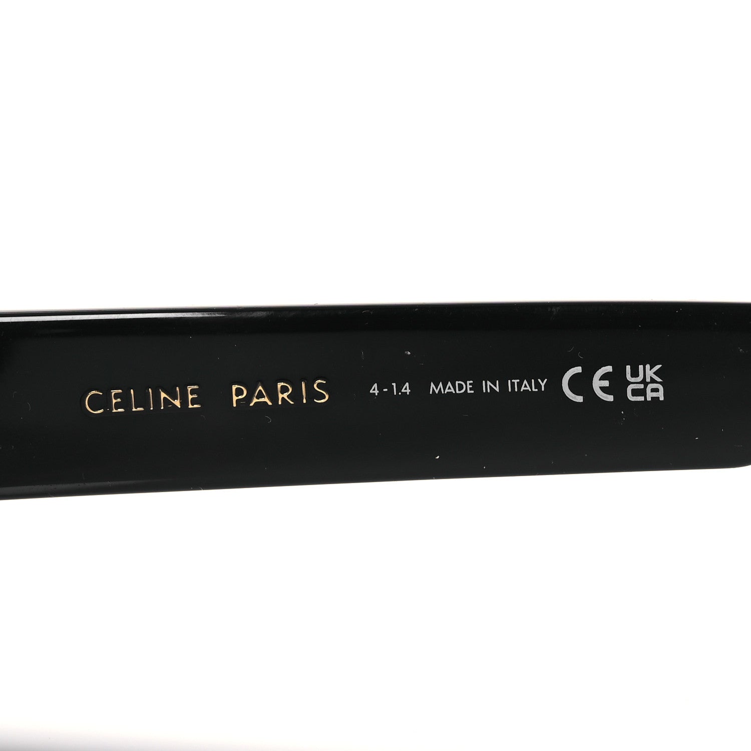 Celine Acetate Triomphe 01 Sunglasses CL 40194U Black 6 of 7