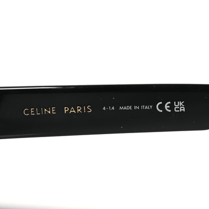 Celine Acetate Triomphe 01 Sunglasses CL 40194U Black 6 of 7