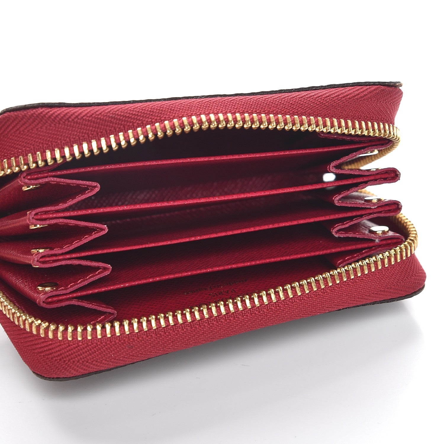 Louis Vuitton Monogram Zippy Multicartes Fuchsia 5 of 8