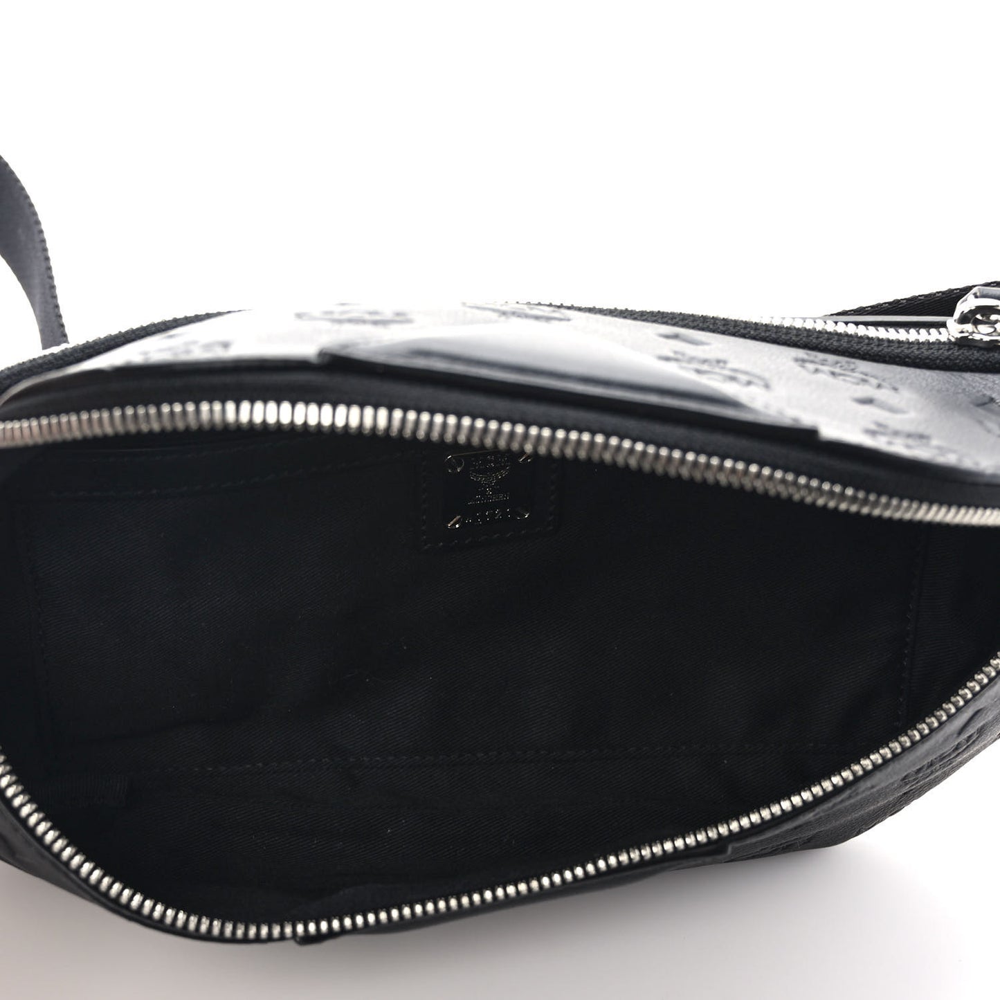 Calfskin Ottomar Monogram Fursten Belt Bag Black