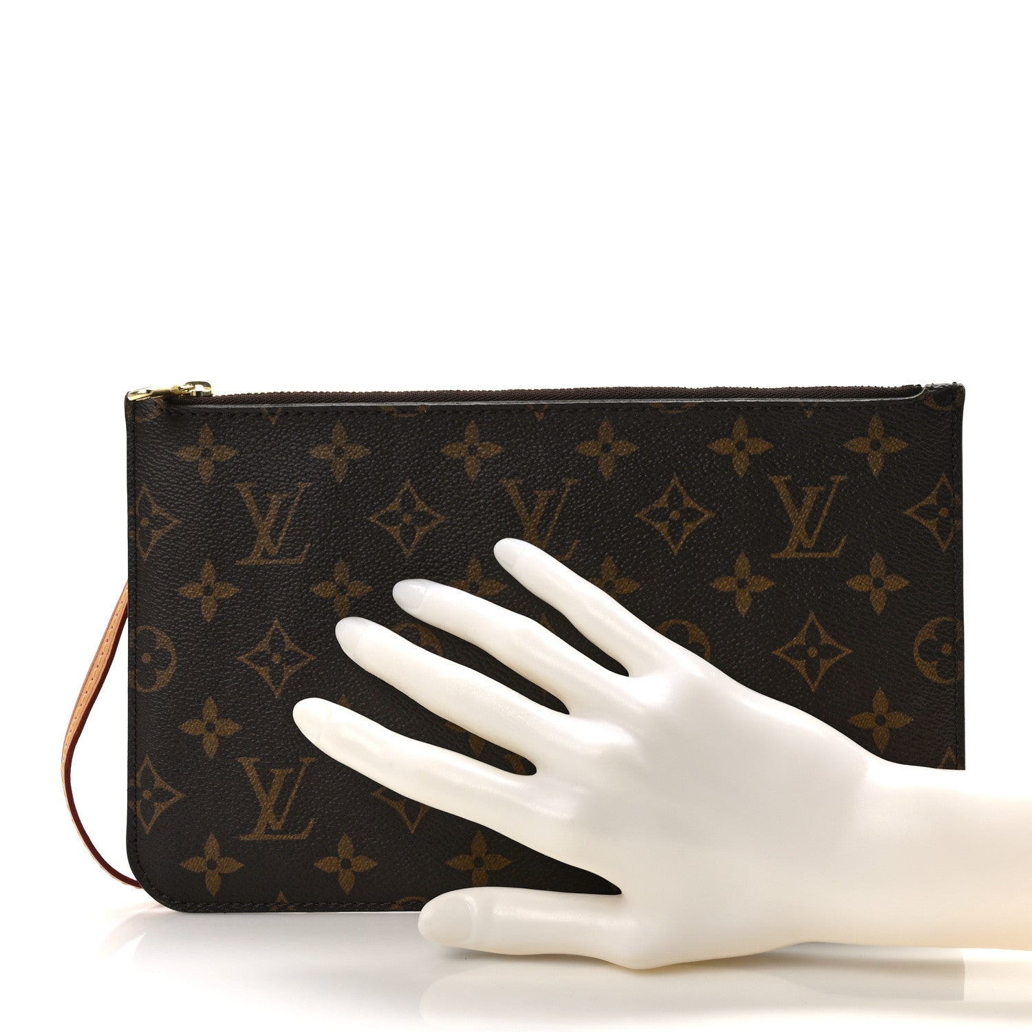 Louis Vuitton Monogram Neverfull MM GM Pochette 2 of 6