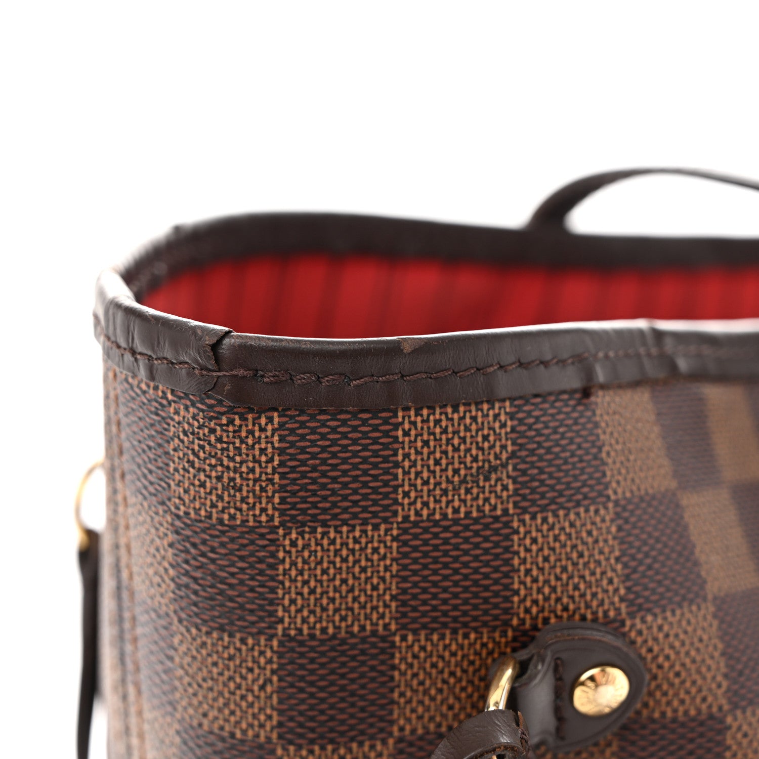 Louis Vuitton Damier Ebene Neo Neverfull MM 12 of 17