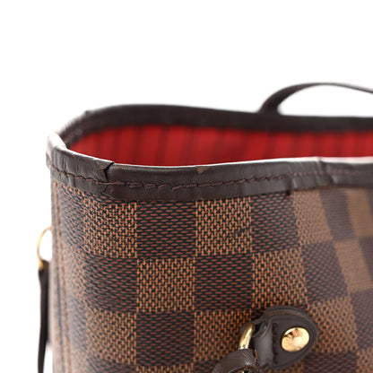 Louis Vuitton Damier Ebene Neo Neverfull MM 12 of 17