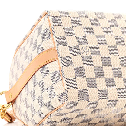 Louis Vuitton Damier Azur Speedy Bandouliere 25 8 of 11
