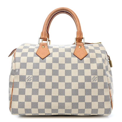 Louis Vuitton Damier Azur Speedy 25 1 of 4