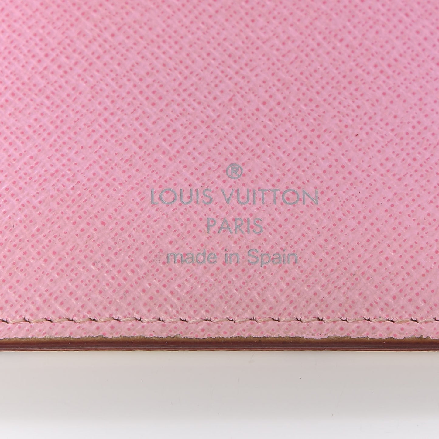 Monogram Multicolor Insolite Wallet White Litchi