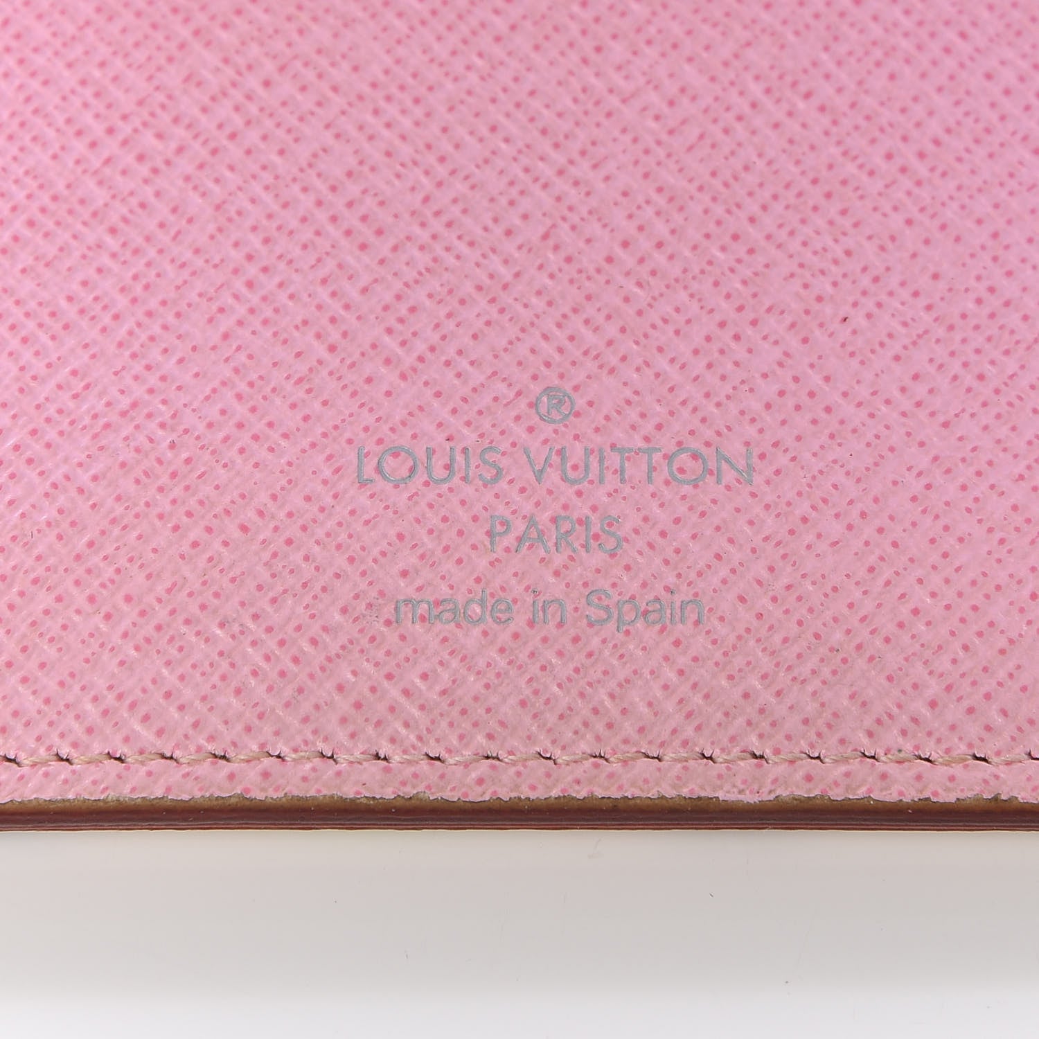 Louis Vuitton Monogram Multicolor Insolite Wallet White Litchi 8 of 9