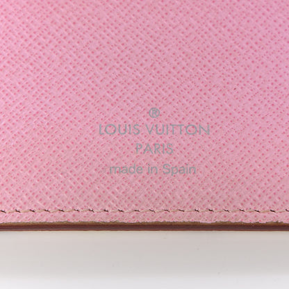 Louis Vuitton Monogram Multicolor Insolite Wallet White Litchi 8 of 9