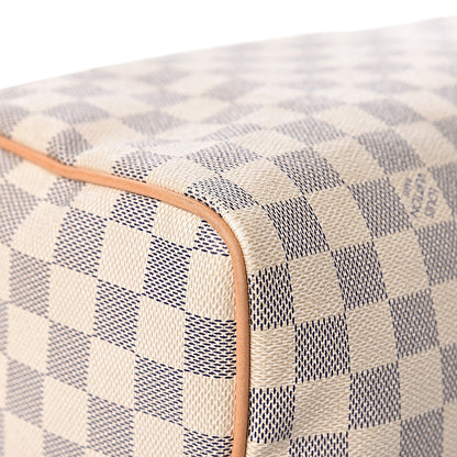 Louis Vuitton Damier Azur Speedy 30 14 of 21