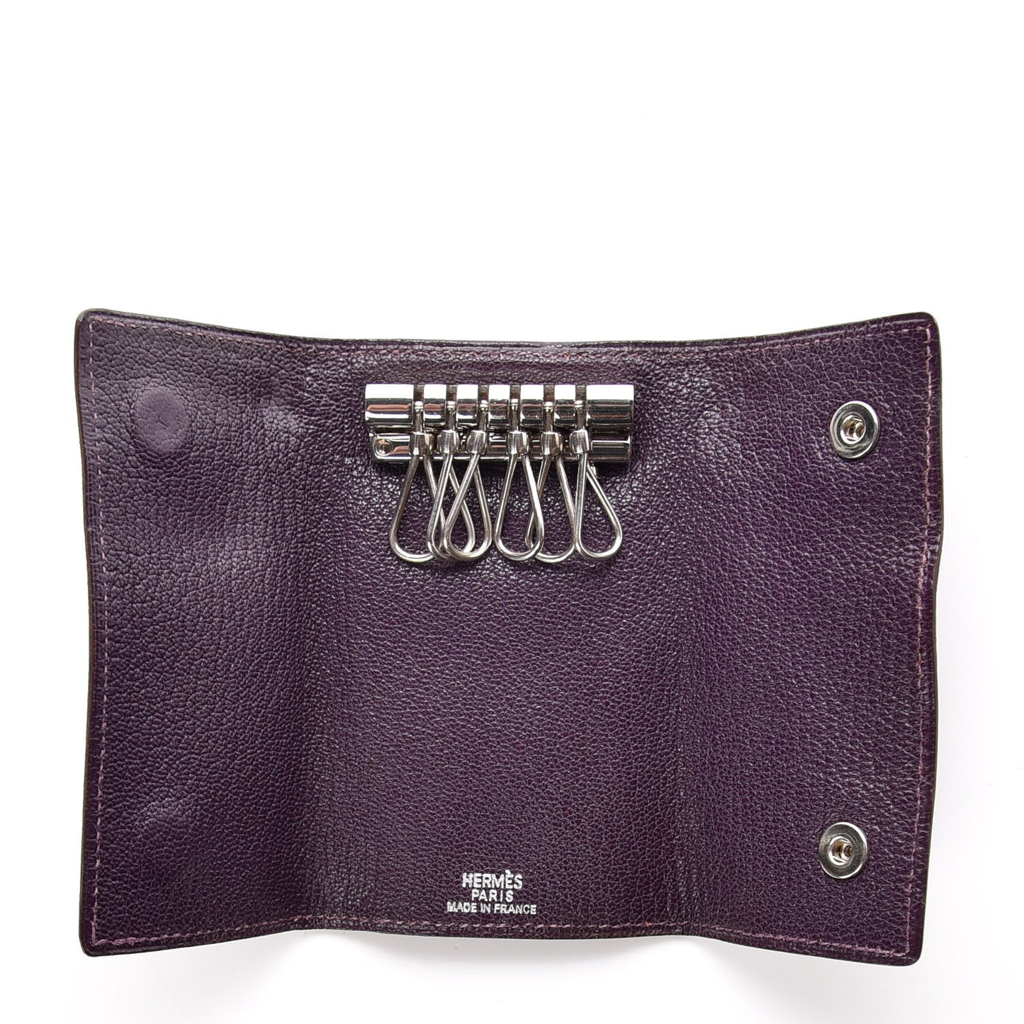 Chevre Mysore Multicles 6 Key Holder Raisin