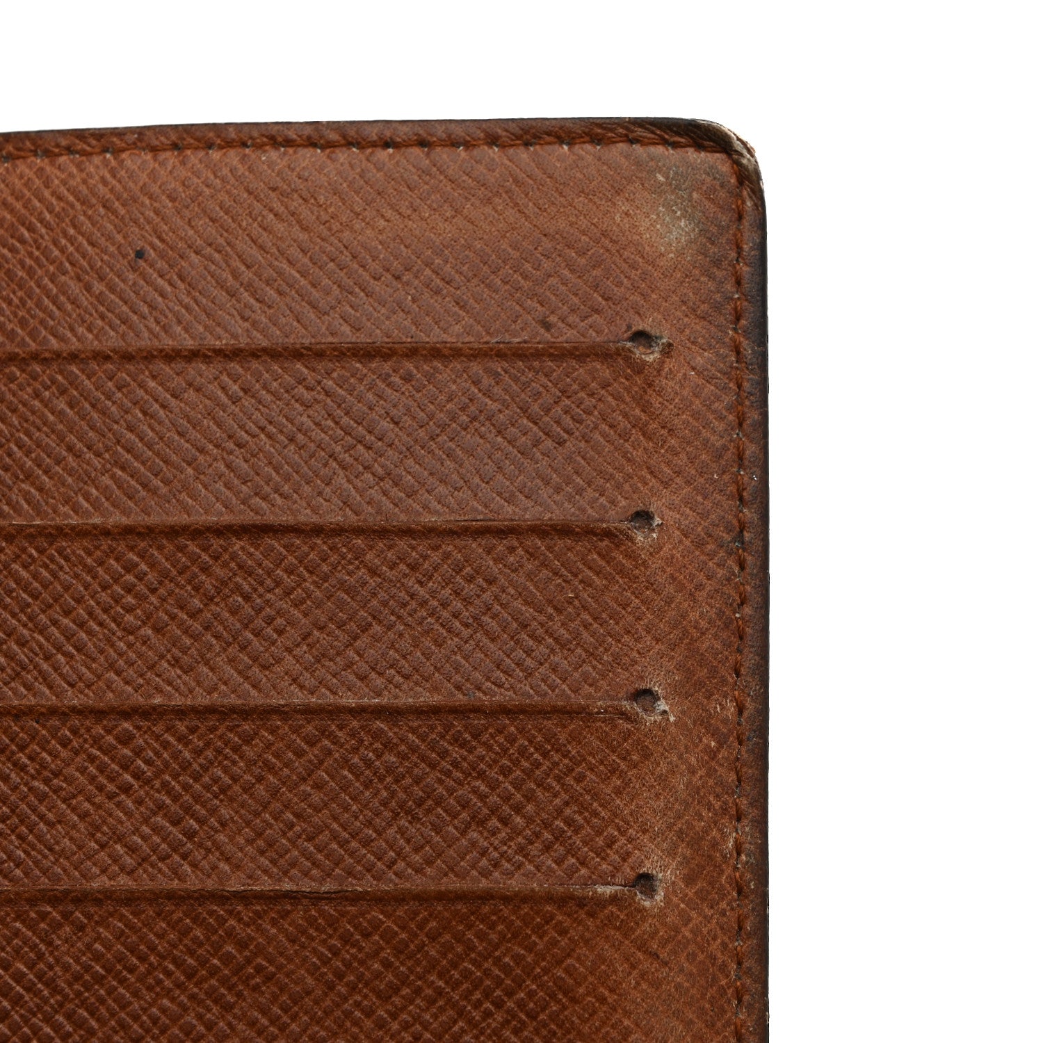 Louis Vuitton Monogram Checkbook Wallet 9 of 10