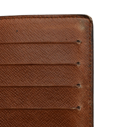 Louis Vuitton Monogram Checkbook Wallet 9 of 10
