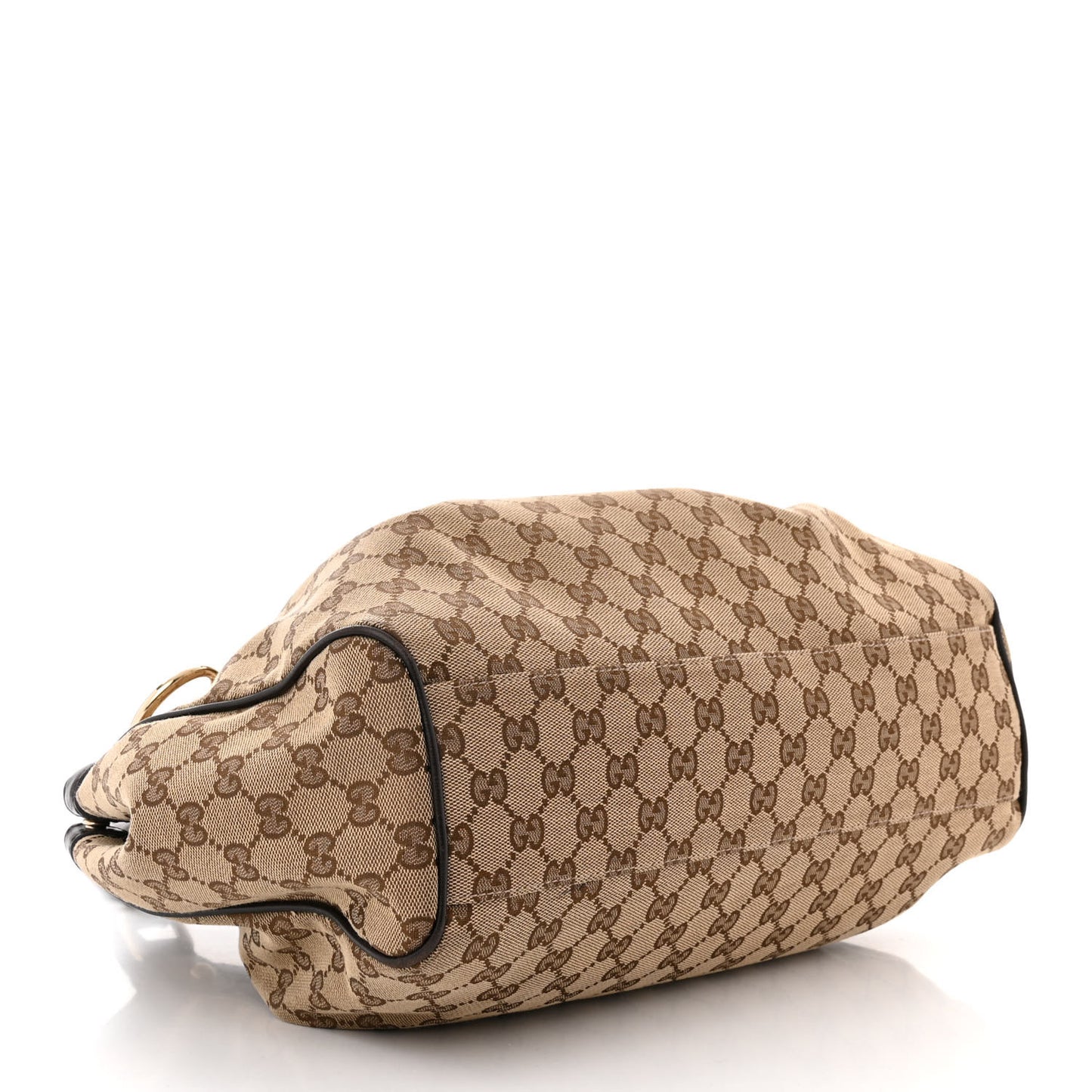 Monogram Medium Sukey Tote Dark Brown