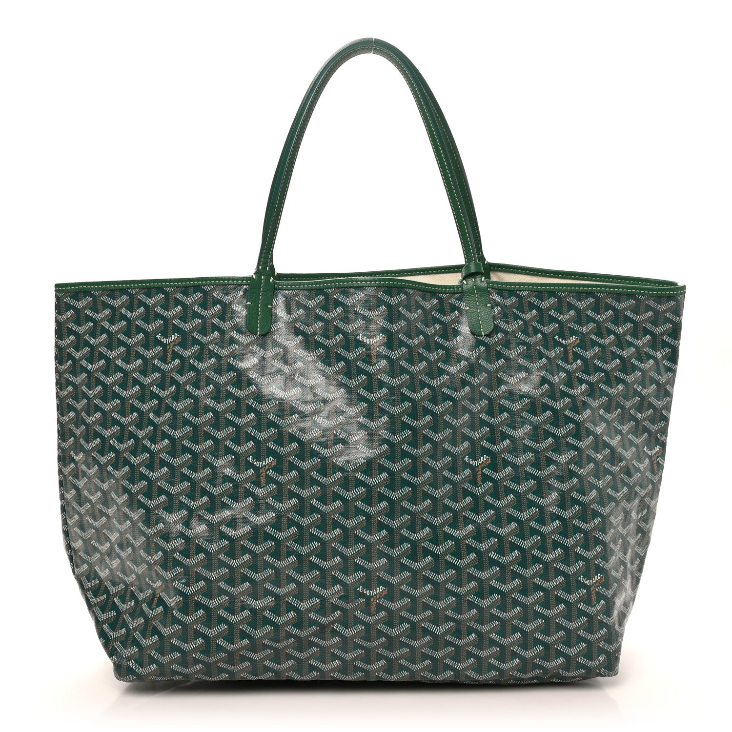 Goyard Goyardine Saint Louis GM Green 1 of 11