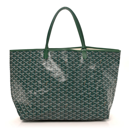 Goyard Goyardine Saint Louis GM Green 1 of 11