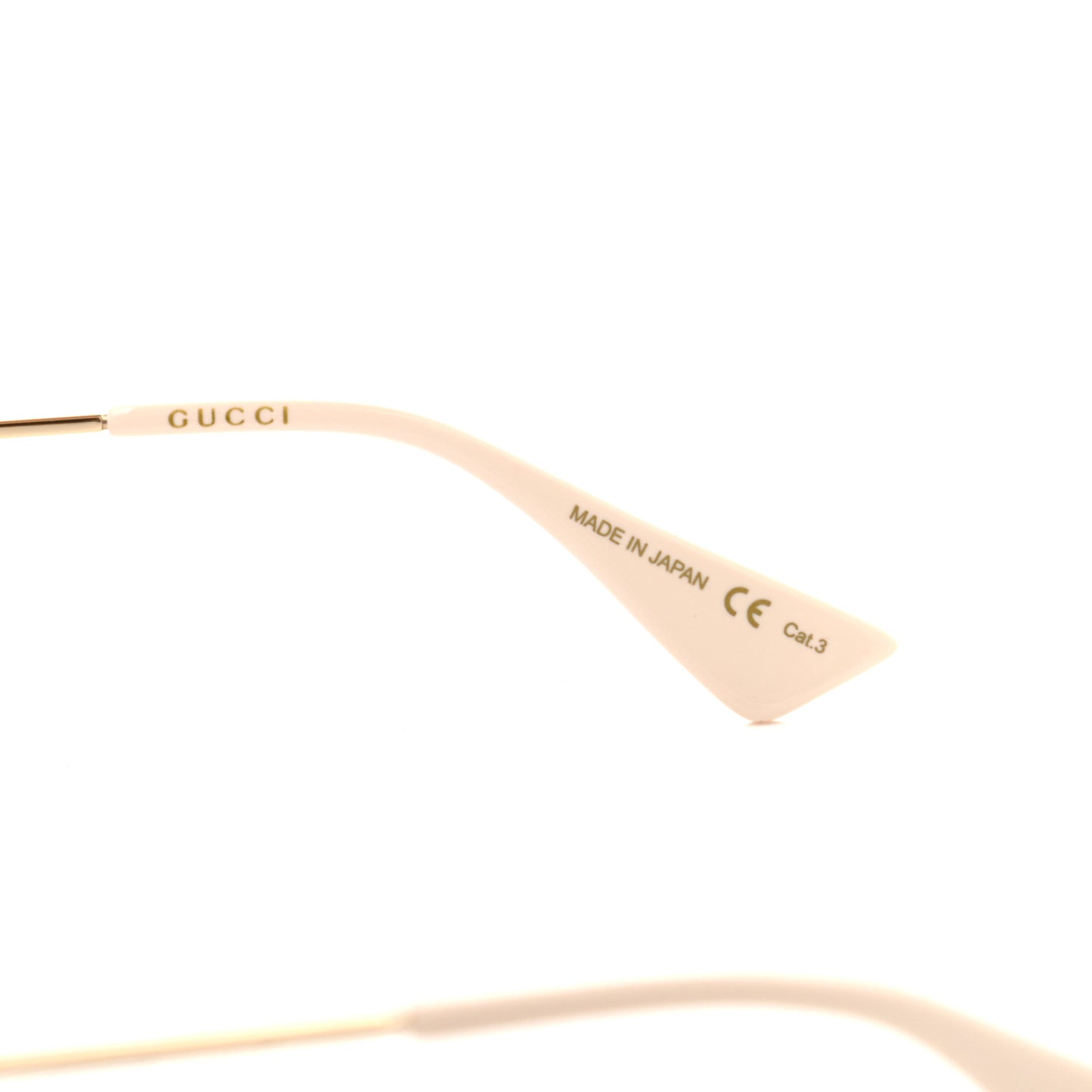 Aviator Sunglasses GG0515S Gold