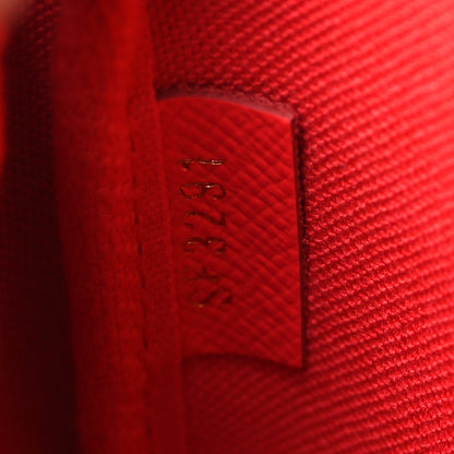 Louis Vuitton Monogram 2021 Christmas Animation London Mini Pochette Accessories Red 7 of 9