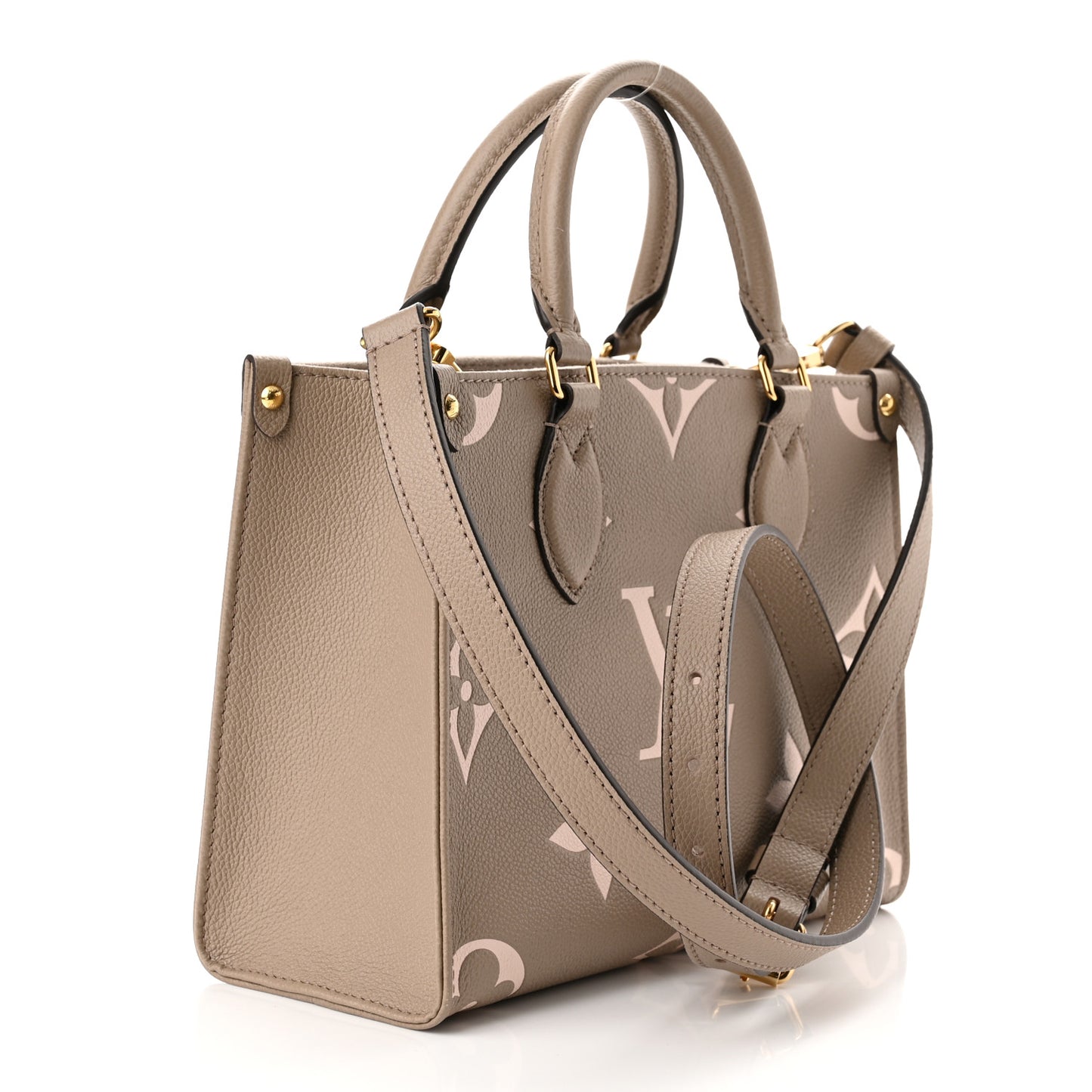 Empreinte Monogram Giant Onthego PM Tourterelle Creme
