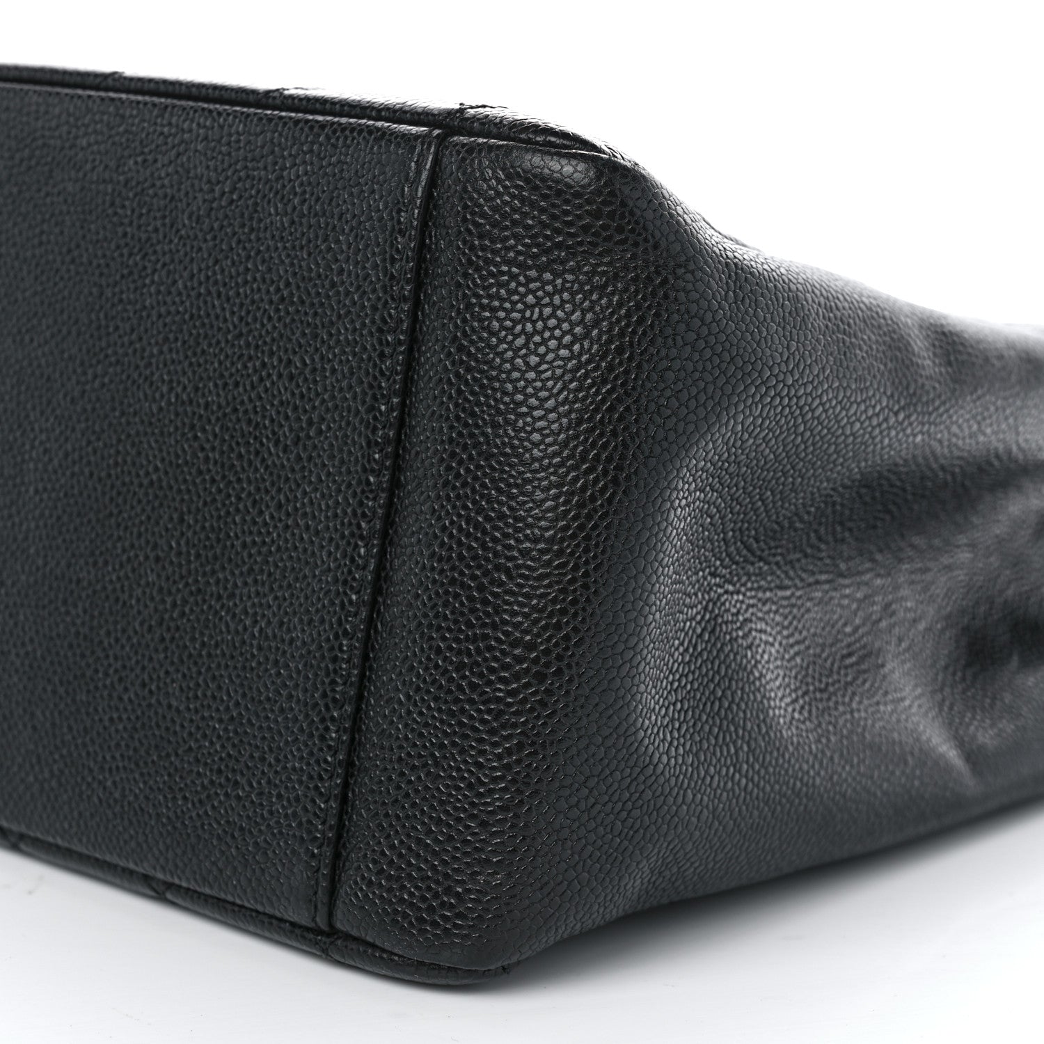 Chanel Caviar Quilted Grand Shopping Tote GST Black 10 of 10