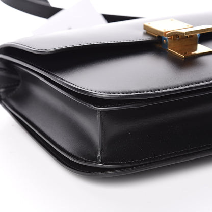 Celine Box Calfskin Medium Classic Box Flap Bag Black 8 of 11
