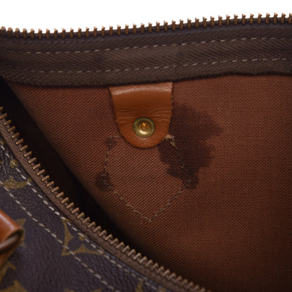 Louis Vuitton Monogram French Company Speedy 30 10 of 23