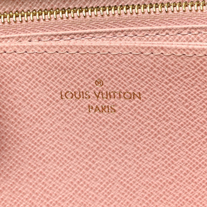Louis Vuitton Monogram Zippy Wallet Rose Ballerine 6 of 7