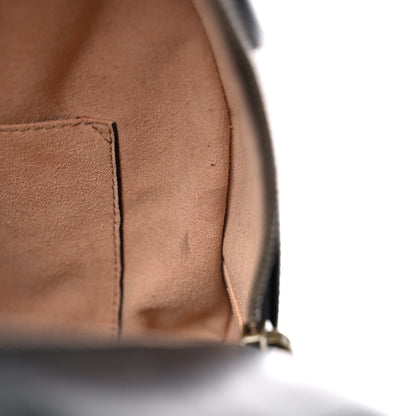 Gucci Calfskin Matelasse GG Marmont Backpack Black 12 of 13