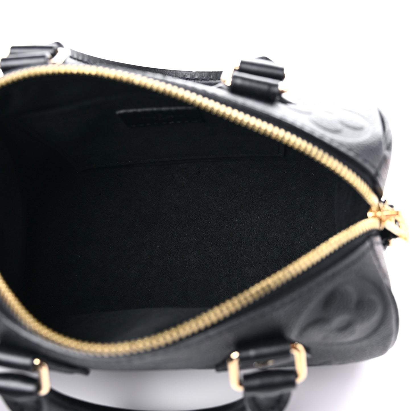 Empreinte Monogram Giant Speedy Bandouliere 20 Black