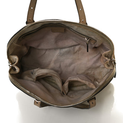 Gucci Microguccissima Small Nice Top Handle Dome Bag Beige 5 of 22